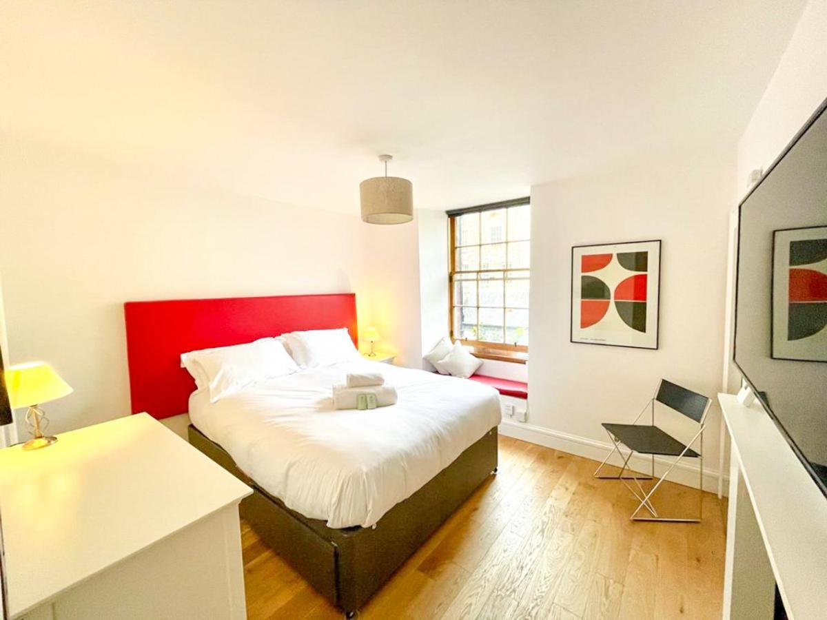 Prime Edinburgh New Town. Newly Reno'D Cosy Nest Apartment Екстериор снимка